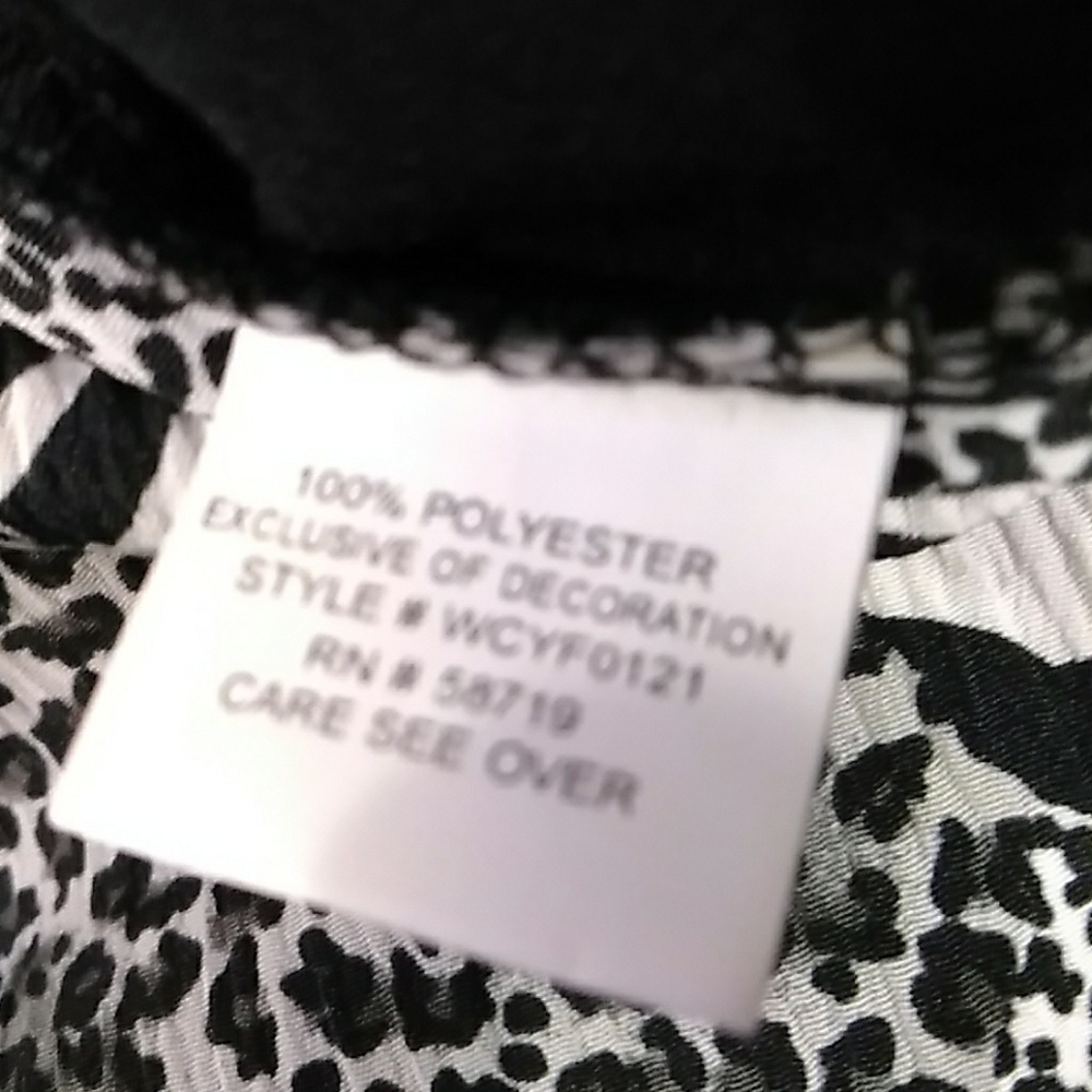 NOTATIONS TOP WOMEN'S SIZE 1X - Picture 7 of 8